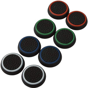 High Quality Gaming Control Thumb grips Glow in Dark 4 sets 8pcs 16 Color Options