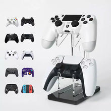 Load image into Gallery viewer, Gaming Controller Stand for Playstation, XBOX, and Nintendo. Heavy-Duty, Durable and Stable