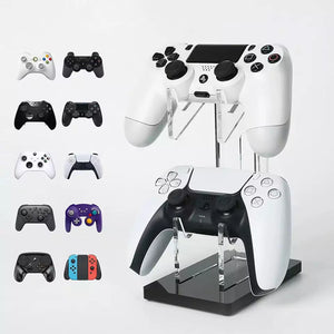 Gaming Controller Stand for Playstation, XBOX, and Nintendo. Heavy-Duty, Durable and Stable