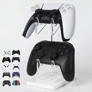 Gaming Controller Stand for Playstation, XBOX, and Nintendo. Heavy-Duty, Durable and Stable