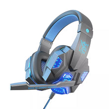 Load image into Gallery viewer, Gaming Headphones, Over ear Noise Cancelling Gaming Headset, USB and 3.5mm Aux, With LED Lights, For PC PS5 PS4 Xbox Nintendo