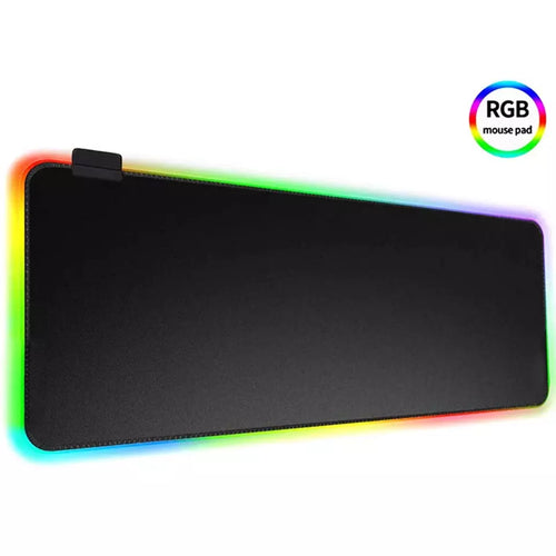 LED  Large Computer Mousepad and Deskmat