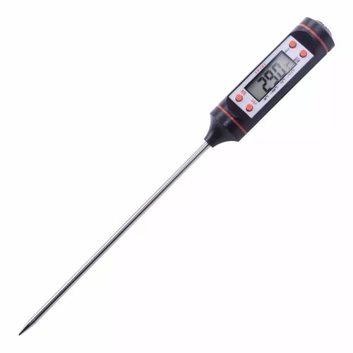 Digital Food Thermometer for Meat, Instant Read, For Cooking, Kitchen, BBQ, Liquids