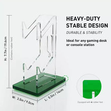 Load image into Gallery viewer, Gaming Controller Stand for Playstation, XBOX, and Nintendo. Heavy-Duty, Durable and Stable