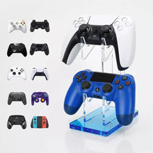 Load image into Gallery viewer, Gaming Controller Stand for Playstation, XBOX, and Nintendo. Heavy-Duty, Durable and Stable