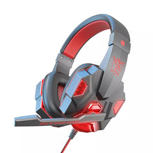 Load image into Gallery viewer, Gaming Headphones, Over ear Noise Cancelling Gaming Headset, USB and 3.5mm Aux, With LED Lights, For PC PS5 PS4 Xbox Nintendo