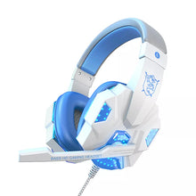 Load image into Gallery viewer, Gaming Headphones, Over ear Noise Cancelling Gaming Headset, USB and 3.5mm Aux, With LED Lights, For PC PS5 PS4 Xbox Nintendo