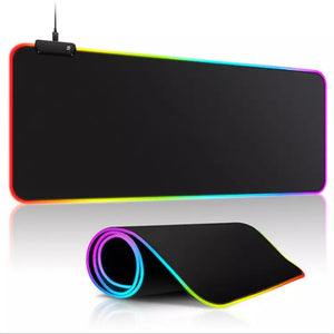 LED  Large Computer Mousepad and Deskmat