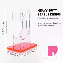 Load image into Gallery viewer, Gaming Controller Stand for Playstation, XBOX, and Nintendo. Heavy-Duty, Durable and Stable